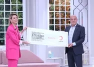 Esra Eroldan alkışlık hareket! 1 Tablet 1 Gelecek dedi Türk Kızılayı ve Milli Eğitim Bakanlığı ile el ele verdi