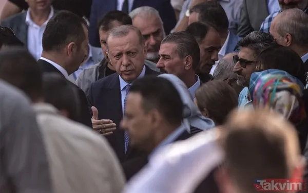 Başkan Erdoğan'dan Şule Yüksel Şenler'in isminin verileceği müze ve kütüphane binasına ziyaret - 8