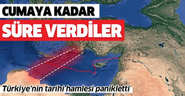 Türkiye'nin tarihi imzası sonrası harekete geçti! Cumaya kadar süre verdiler