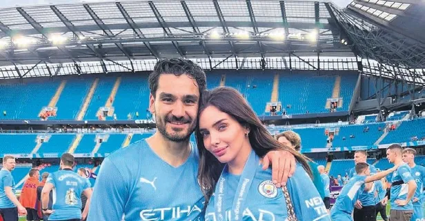 Dünyanın en güzel 18 futbolcu eşi belli oldu! İlkay Gündoğan’ın eşi Sara...