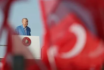 Başkan Erdoğan'a Hatay'da vatandaştan yoğun ilgi!
