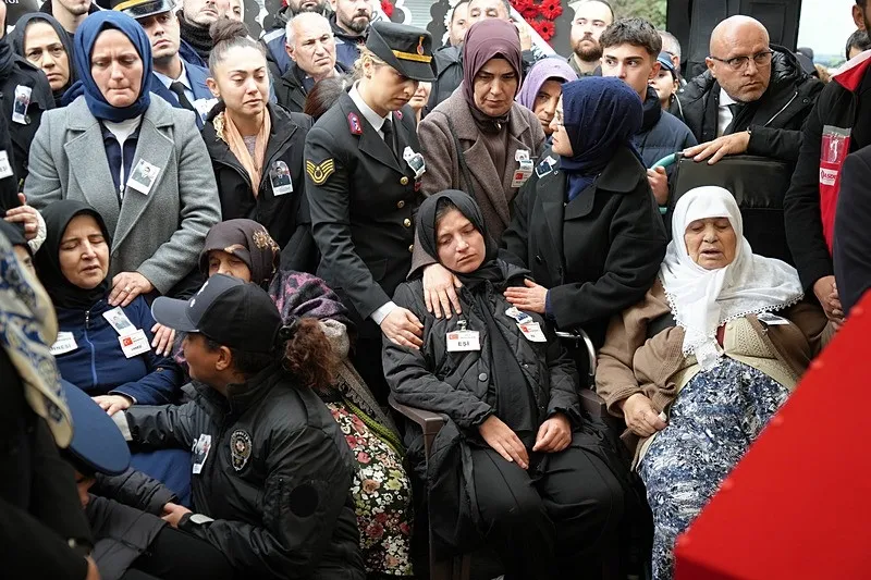 ŞEHİT ALTIOK'A VEDA-1