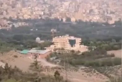 Haniye’nin öldürüldüğü binadan yeni görüntü