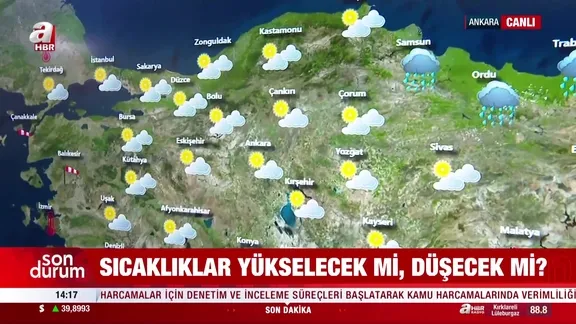 Sıcaklıklar yükselecek mi düşecek mi?