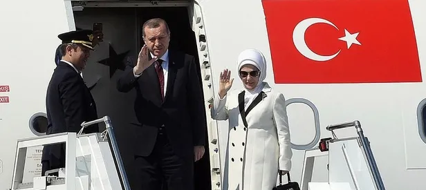 Cumhurbaşkanı Erdoğan Rusya'ya gidiyor