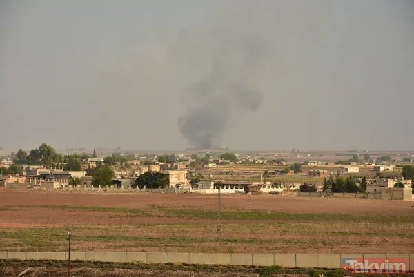 Barış Pınarı Harekatı başladı! İşte ilk kareler... - 36