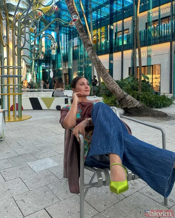 Sibel Can’ın Miami kaçamağı! Kızına verdiği tatil pozları sosyal medyayı salladı! - 9