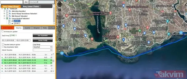 CHP'li İBB Başkanı Ekrem İmamoğlu vatandaş trafik çilesi çekerken 'Çevre 1' adlı tekneyi kendine makam aracı yaptı - 17