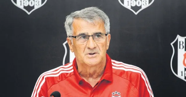 Beşiktaş Teknik Direktüörü Şenol Güneş'ten kritik transfer açıklaması: Bugün, yarın için gündemimizde yok