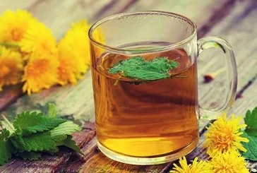 Şifa dolu melisa çayı