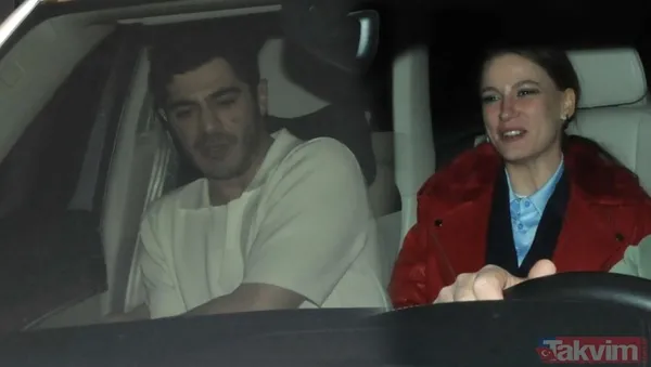 Transparan Serenay! Serenay Sarıkaya'yı gören ne tarafa bakacağını şaşırdı "Acele çıktı herhalde altını unutmuş" Burak Deniz hayran hayran izledi - 26