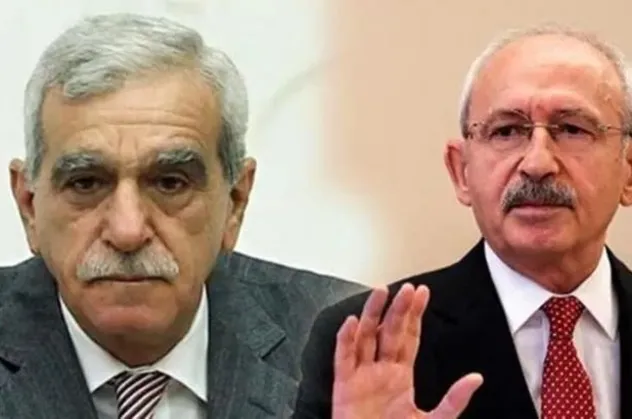 HDP'li Ahmet Türk'ten Millet İttifakı'na üstü kapalı rest: Biz olmadan kazanamazsınız İmamoğlu ve Yavaş'a da oy çıkmaz