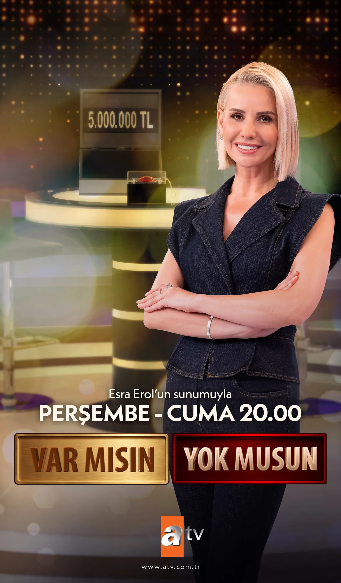 1779788281505.jpg “Var Mısın Yok Musun” Esra Erol’la ilk bölümüyle ekranlarda: 5 milyonluk büyük oyun başlıyor-3
