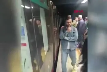 Yenikapı Marmaray'da İntihar: 1 Ölü