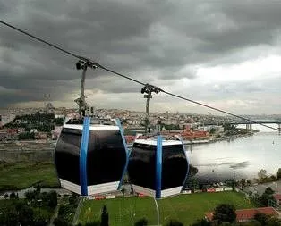 İstanbul’a iki teleferik projesi daha