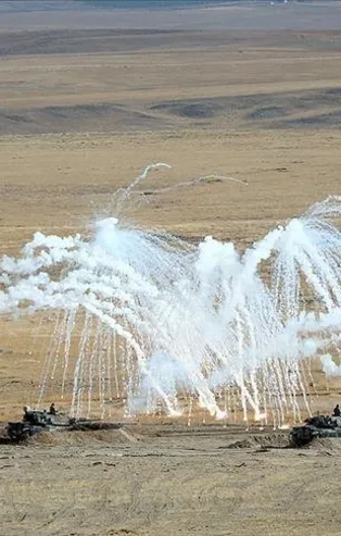 Ateş serbest tam isabet