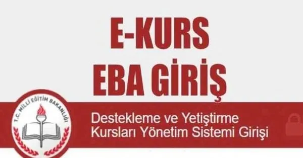 E Kurs Eba Gov Tr Ogrenci Girisi Eba Kurs Secimi Ogrenci Ve Ogretmen Dyk E Kurs Basvuru Takvim