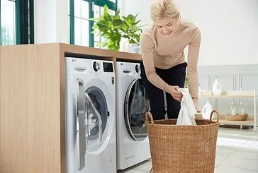 Çamaşır makinenizin haznesine 1 damla ekleyin!