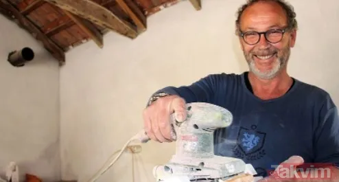 Hababam Sınıfı'nın romantik kıvırcığı Ömer'in son halini gören tanıyamıyor! Talip Güran şimdilerde bakın hangi işi yapıyor - 26