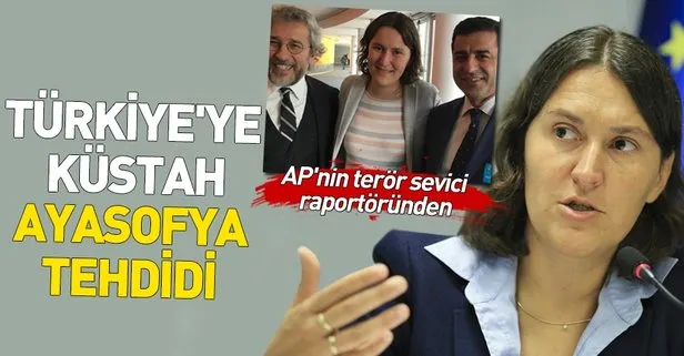 AP’nin terör sevici raportörü Kati Piri’den Türkiye’ye küstah Ayasofya tehdidi