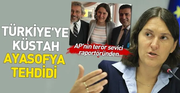 AP'den Türkiye'ye küstah Ayasofya tehdidi