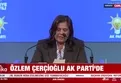 Özlem Çerçioğlu: ''Alnım ak başım dik''