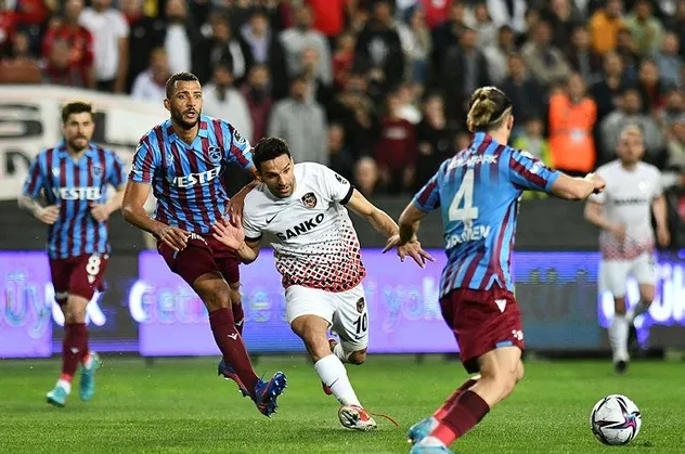 Lider takıldı! Gaziantep FK 0-0 Trabzonspor | MAÇ SONUCU