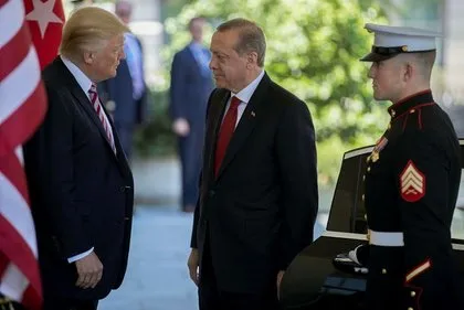 Cumhurbaşkanı Erdoğan Beyaz Saray’da