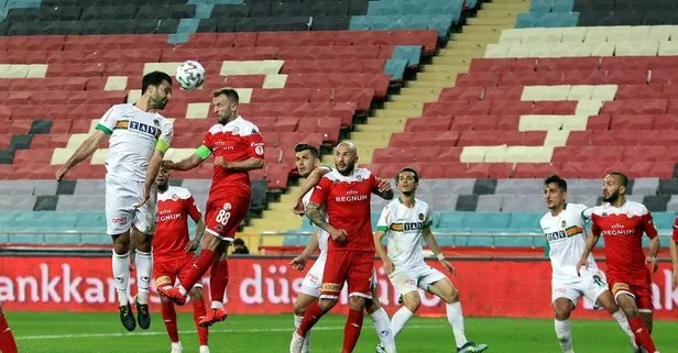 Antalyaspor, Ziraat Türkiye Kupası’nda finale kaldı!  Antalyaspor 2-0 Alanyaspor / MAÇ ÖZETİ VE GOLLERİ İZLE