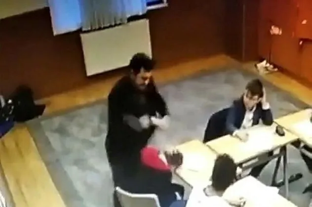 Esenler'deki 'Süleymancılar'a ait erkek öğrenci yurdunda çocuklara şiddet uygulayan görevli infial yarattı! CHP'den skandal çıkış