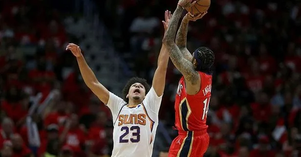 Phoenix Suns seride avantaj yakaladı Yurttan ve dünyadan spor gündemi