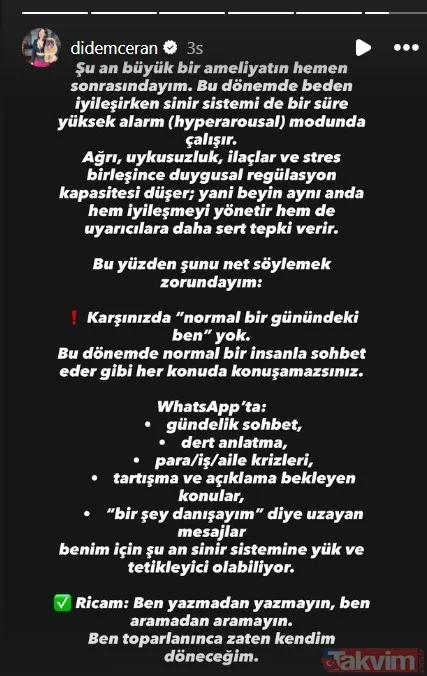 Eski Survivor yarışmacısı Didem Ceran Güney Kore'de 15 saatlik "yüz nakli" operasyonu geçirdi - 12