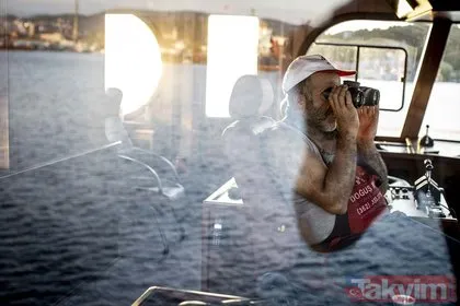 Hepsi sanat eseri gibi fotoğraflar! Balıkçıların 5 gün süren av mesaisi