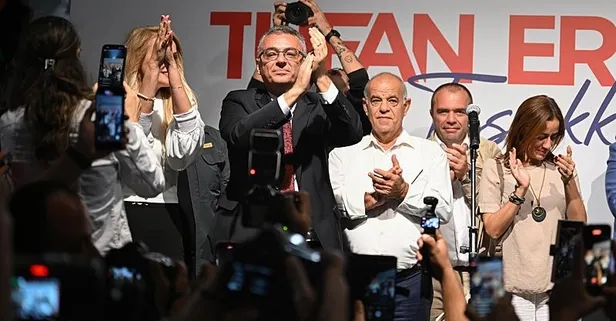 KKTC'nin yeni Cumhurbaşkanı seçilen Tufan Erhürman'dan Türkiye'ye teşekkür! Başkan Erdoğan tebrik etti