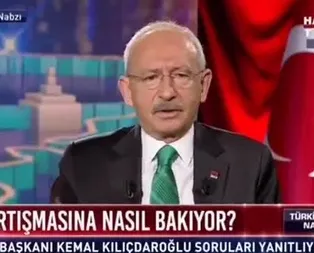 Kemal Kılıçdaroğlundan skandal açıklama: ABDnin desteklediği teröristler bize saldırmaz