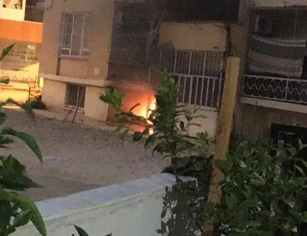 Evi yanan kadın erkek arkadaşını suçladı