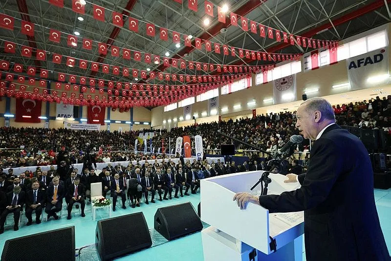 Başkan Erdoğan'dan Şanlıurfa'da CHP'ye sert sözler: "Bu parti terör örgütünün siyasi uzantısı ile yoldaşlık yapıyor"-4