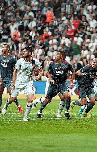 Beşiktaş tek attı 3 aldı! (Beşiktaş 1-0 Fatih Karagümrük)