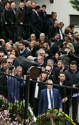 İran'daki uçak kazasında ölen Liana Hananel'in cenazesinde dikkat çeken detay!