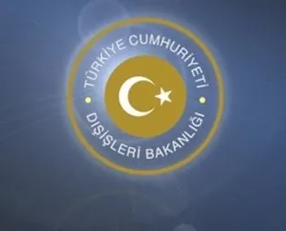 Dışişleri’nden küstah manşete tepki