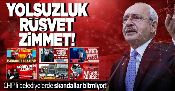 CHP’de yolsuzluk ve rüşvet skandalı bitmiyor