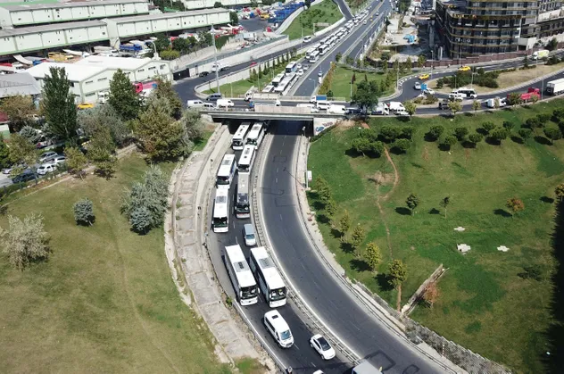 İstanbul'da bu sabah! Sonu görünmüyor