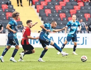 Antep’te goller var kazanan yok