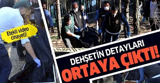 Kahramanmaraş’ta etekli video cinayeti! 5 gün sonra her şeyi itiraf etti