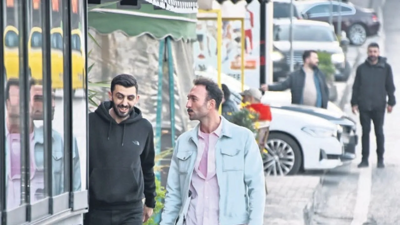 Repo gününü dostlarıyla geçiren Görkem Sevindik’in keyifli günü!