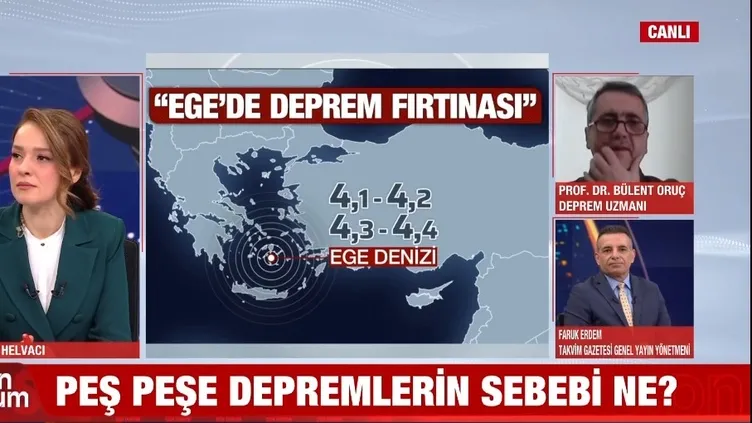 Ege Denizi’nde neden deprem oluyor?