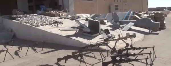 DEAŞ sığınaklarında İsrail ve NATO silahları-1