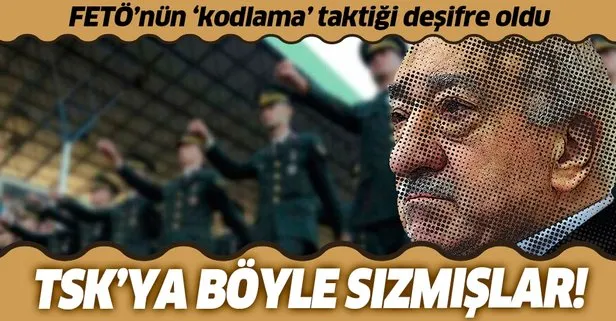 FETÖ TSK’ya böyle sızmış! İtirafçılar anlattı