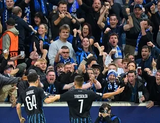Club Brugge gol olup yağdı
