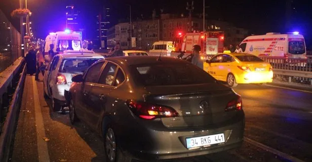 Şişli’de trafik kazası: 3 yaralı